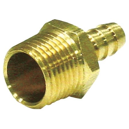 Homeplus+ ATC 3/4 in. Barb X 3/8 in. D MPT Brass Hose Barb 6JC126310701134